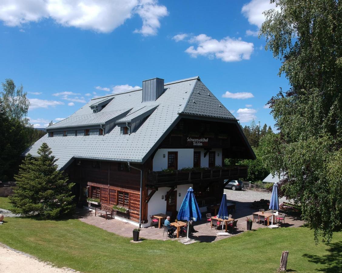 Schwarzwaldhof Nicklas Bonndorf im Schwarzwald Eksteriør bilde